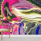 Color Gradient Abstract Wall Murals Art Design