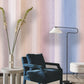 Mural wallpaper with colour and texture, perfect for decorating the living room.
