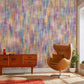 Colourful Foil Abstract Wallpaper Home Decor