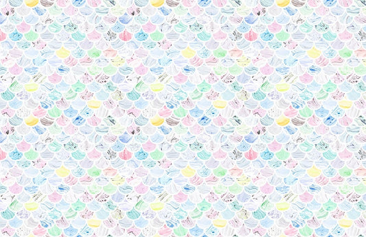 Colourful Marble Tiles Mural Home Decor