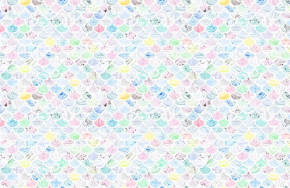 Colourful Marble Tiles Mural Home Decor
