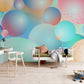 Abstract Balls Wallpaper Mural Home Interior Decor