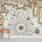 Combat Map Wall Mural For Room