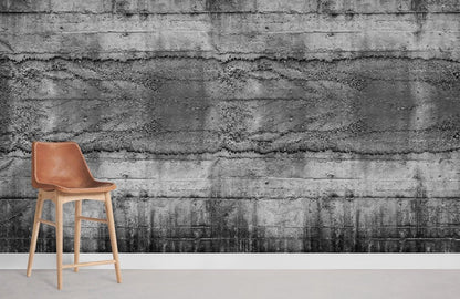 Industrial Chic Concrete Effect Mural Wallpaper