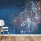 Cool Pegasus space mural for living room