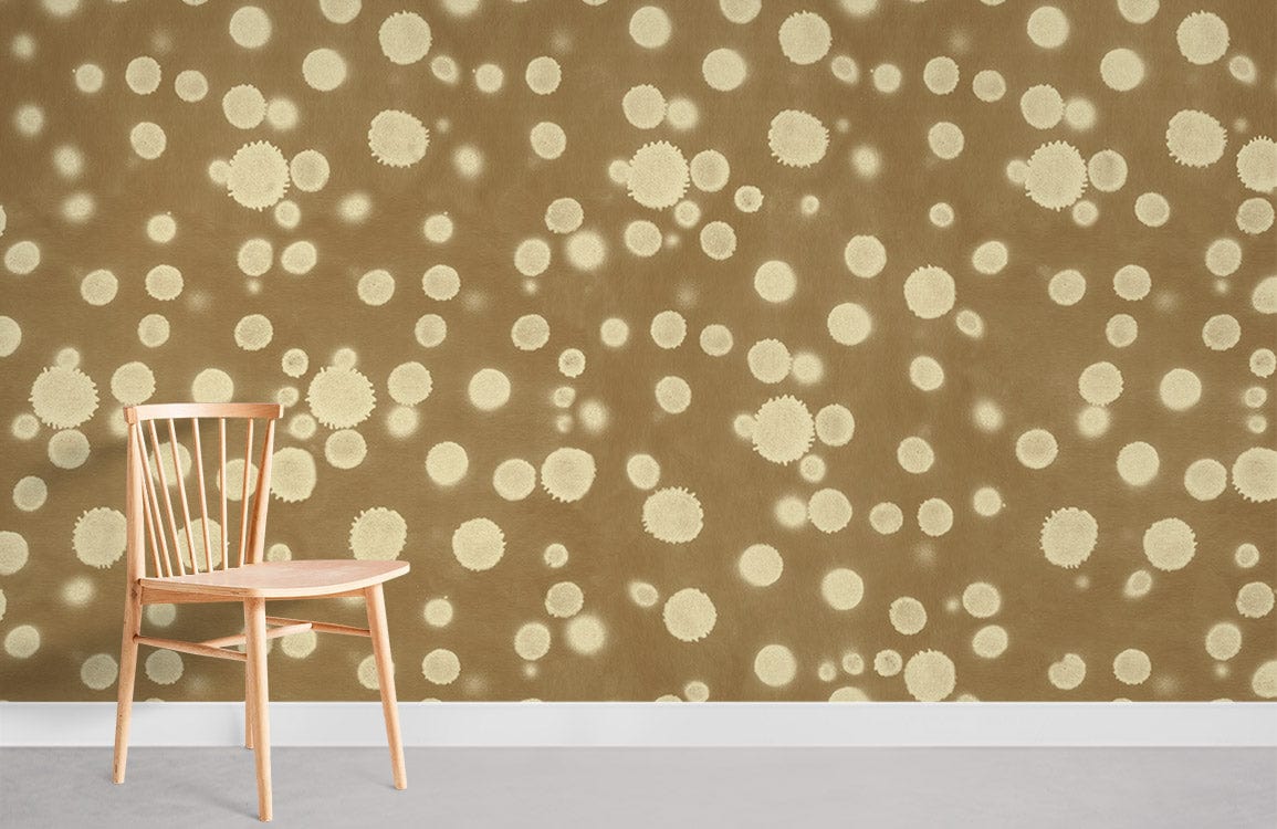 Wallpaper Mural Room Depicting Coronal Cells