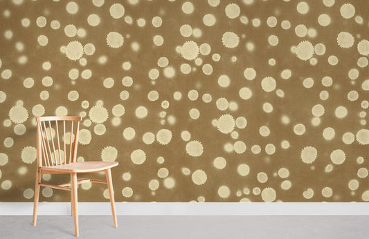 Wallpaper Mural Room Depicting Coronal Cells
