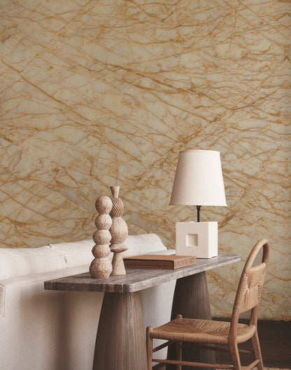 Crack Covered Stone Wallpaper Mural Home Interior decor