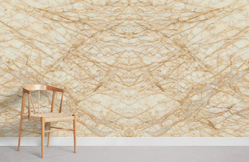 Luxurious Gold Vein Marble Wall Mural