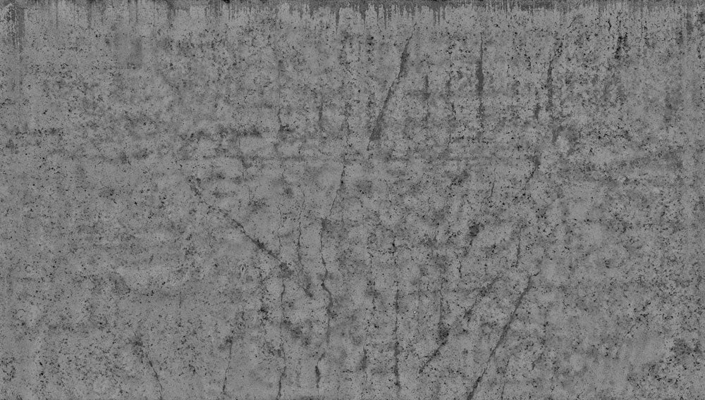 Modern Grey Concrete Texture Wallpaper Mural