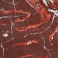Wall Mural Decoration Featuring Cracked Red Paint on the Wall for Use in the Hallway