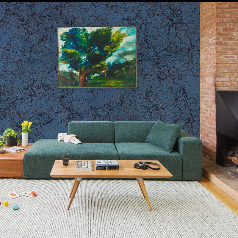 cracked surface wall mural living room decoration