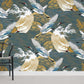 Cranes above Ocean Room Wallpaper Mural