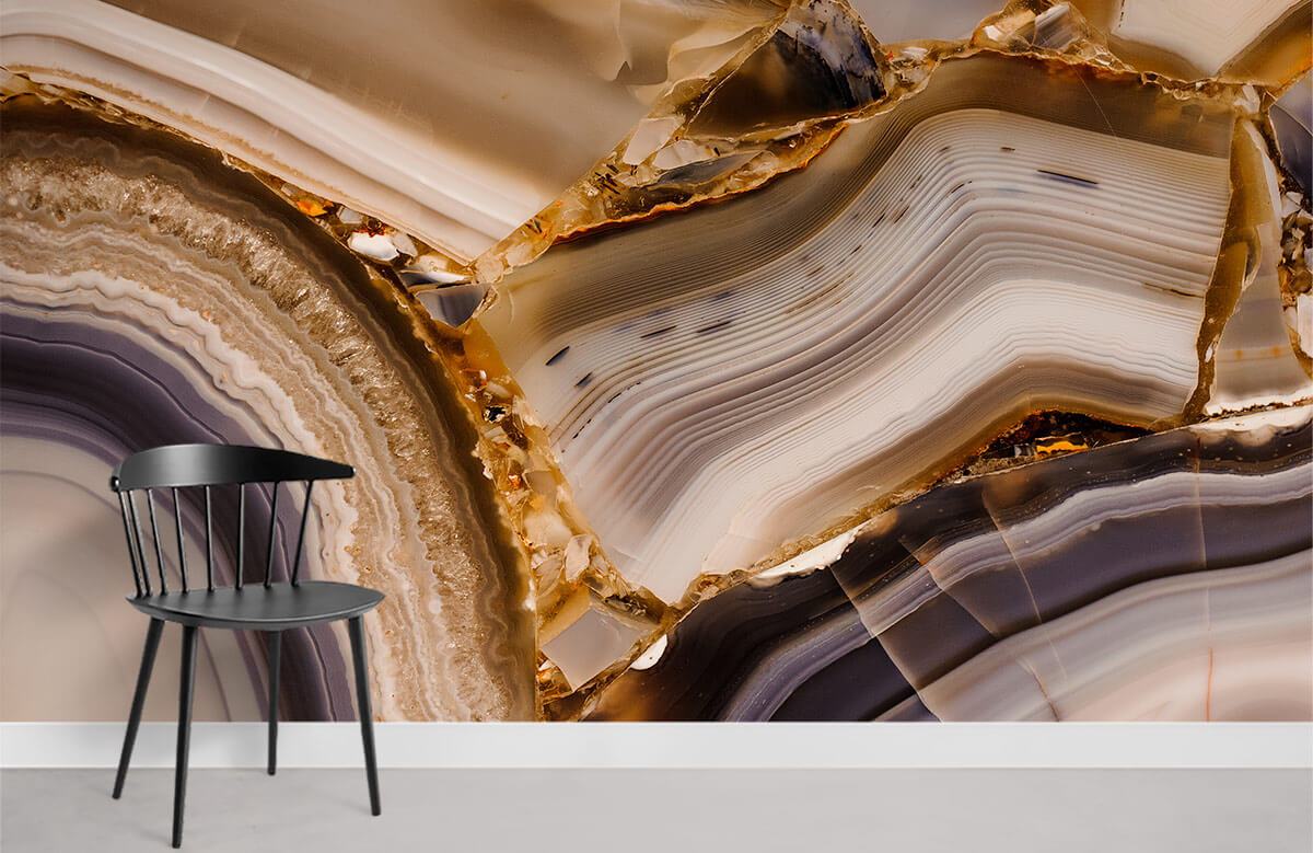 Crystal & Geode Wall Murals for Wall Decor | Ever Wallpaper US ...