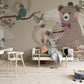 Bear Wallpaper Mural that's Adorable for Your Home Decor