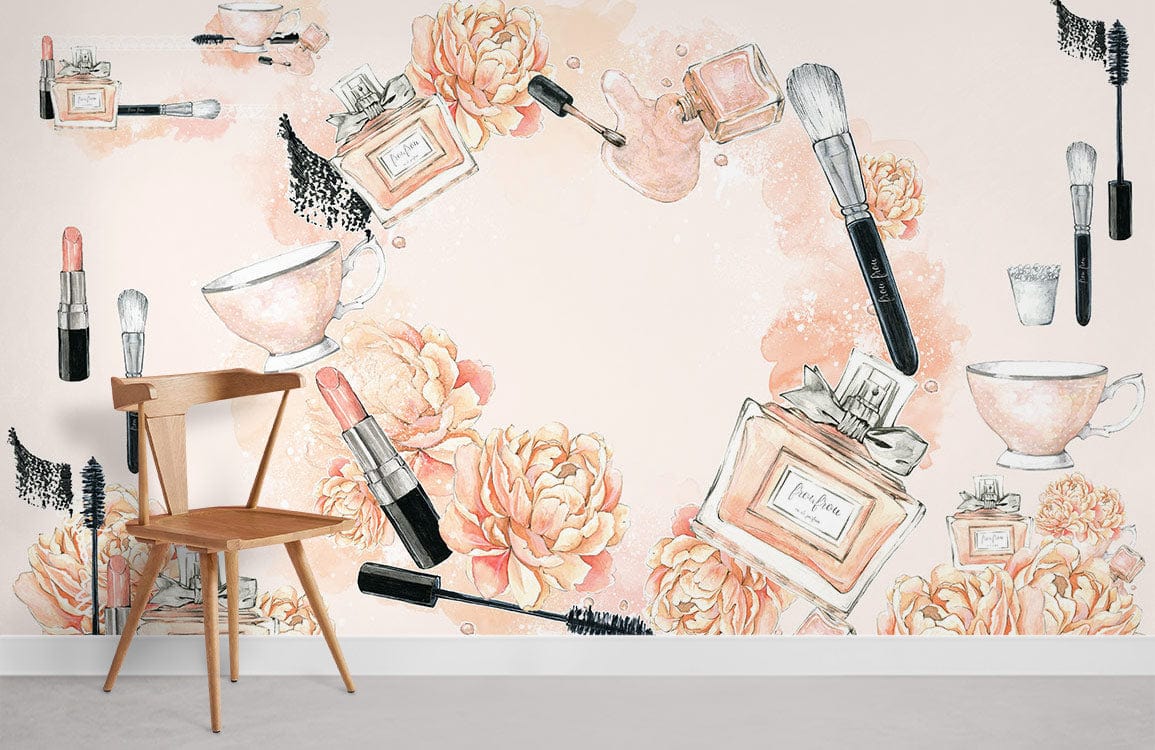 Daintiness Life Wallpaper Mural For Room