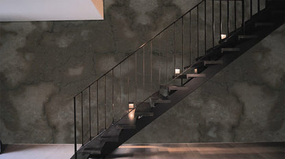 Gray Stone Industrial Wallpaper Home Interior Decor