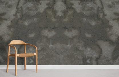 Industrial Gray Wallpaper Mural Room Decoration Art