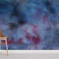 dark blue abstract Wallpaper Mural for Room decor