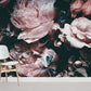 Moody Floral Designer Wallpaper Accent