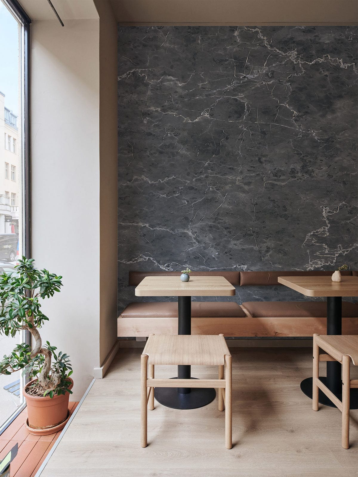 Dark Gray Marble WallpaperHome Interior Decor