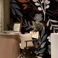 Dark Leaves & Flower Pattern Custom Design