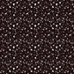 Wallpaper Mural Covered in a Terrazzo and Marble Pattern in Dark Brown
