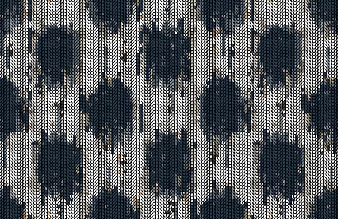 Dark Square Abstract Pattern Wallpaper Home Interior