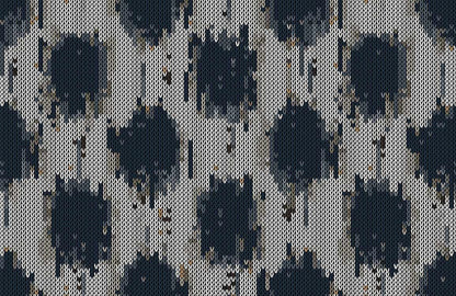 Dark Square Abstract Pattern Wallpaper Home Interior