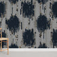 Dark Abstract Pattern Mural Wallpaper Room