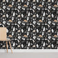 Wallpaper Mural for Home Decoration Featuring a Seamless Terrazzo Marble Pattern