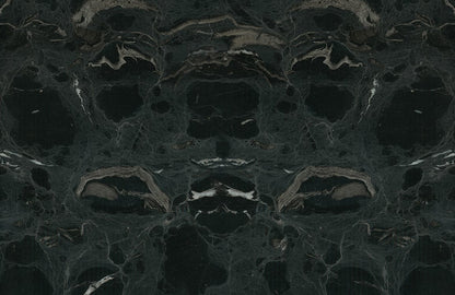 Green Marble Style Wallpaper Mural Custom Art Design