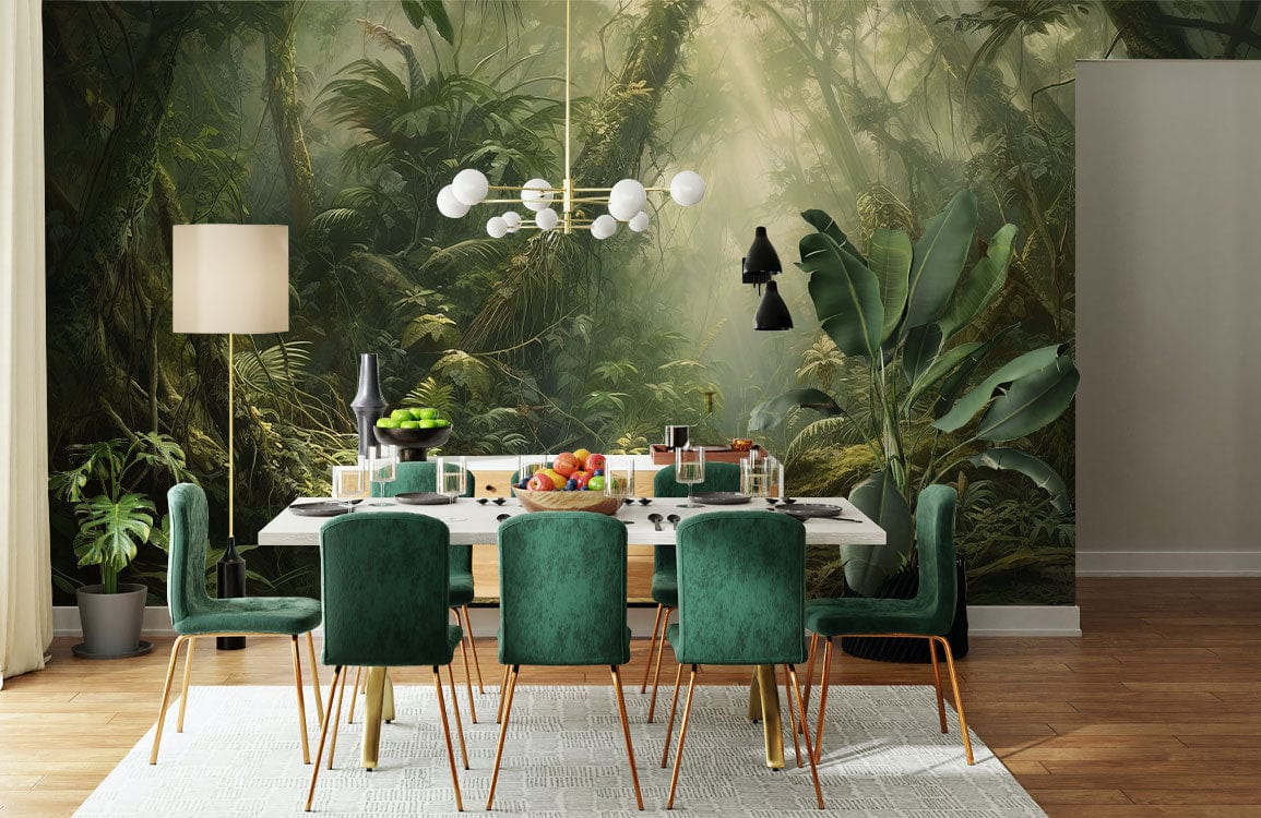 Mystical Forest Trail Wall Mural