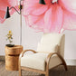 Stunning Hibiscus Wallpaper Mural for Use as Home Decoration