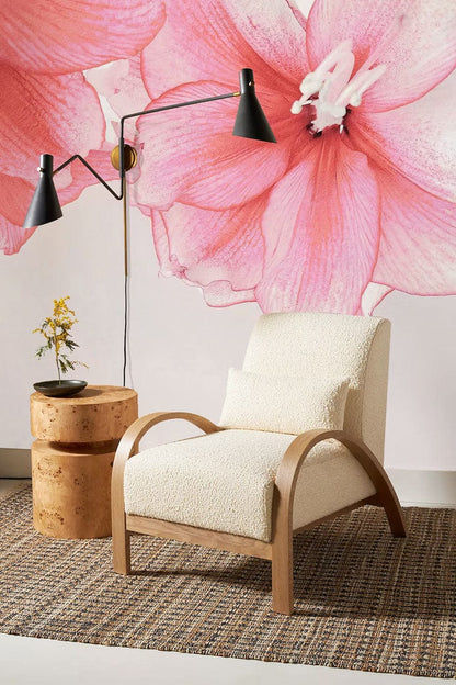 Stunning Hibiscus Wallpaper Mural for Use as Home Decoration