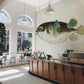 Diodon Porcupine Fish Wallpaper Mural Restaurant