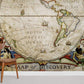 North & South America Wallpaper Mural