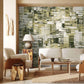 Mosaic Texture wallpaper mural for living room
