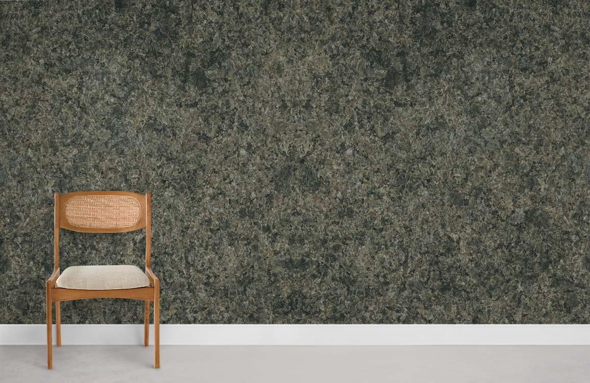 Distressed Crystal Stone Wallpaper Room Decoration Idea