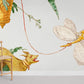 Dog Chasing Insects Wall Mural For Room