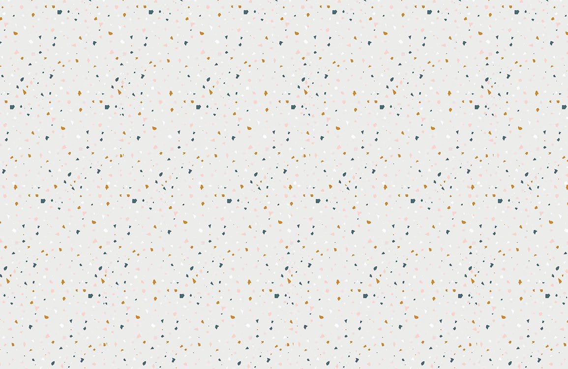 Wallpaper mural with a fragment dot pattern, ideal for use in interior design.