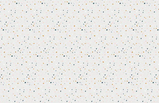 Wallpaper mural with a fragment dot pattern, ideal for use in interior design.