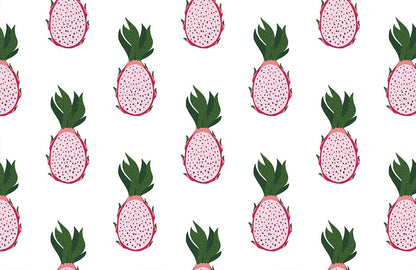 Pitaya Art Fruit Pattern Mural Home Decor