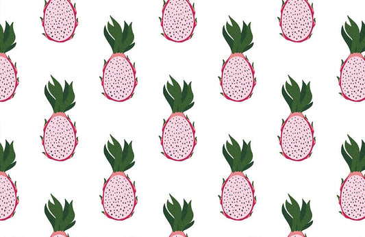 Pitaya Art Fruit Pattern Mural Home Decor