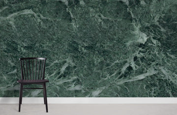 Emerald Green Marble Texture Wall Mural