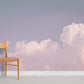 Dreamy Clouds Landscape Wallpaper Mural Room