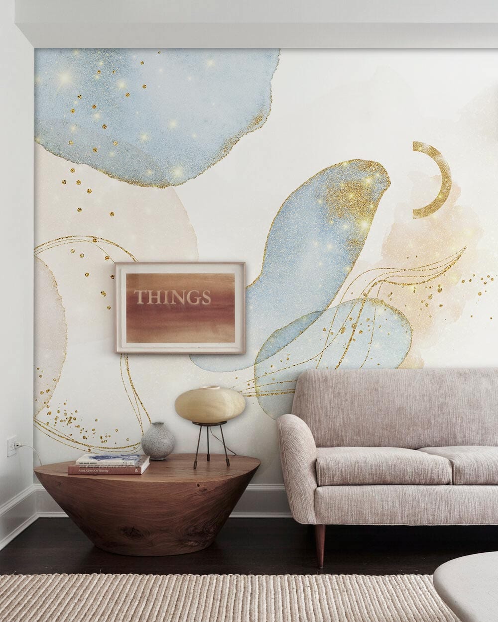 Dreamy Element Wallpaper Mural Art Design