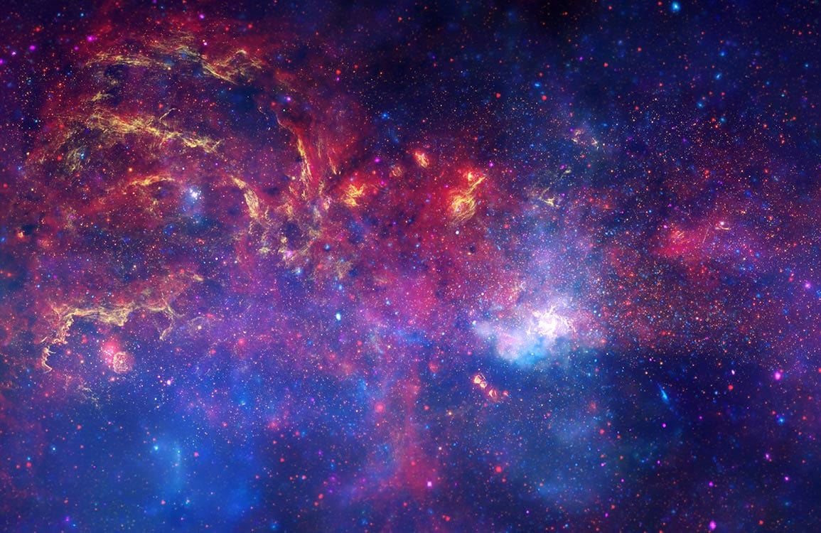 Cosmic Galaxy Space Wallpaper Mural