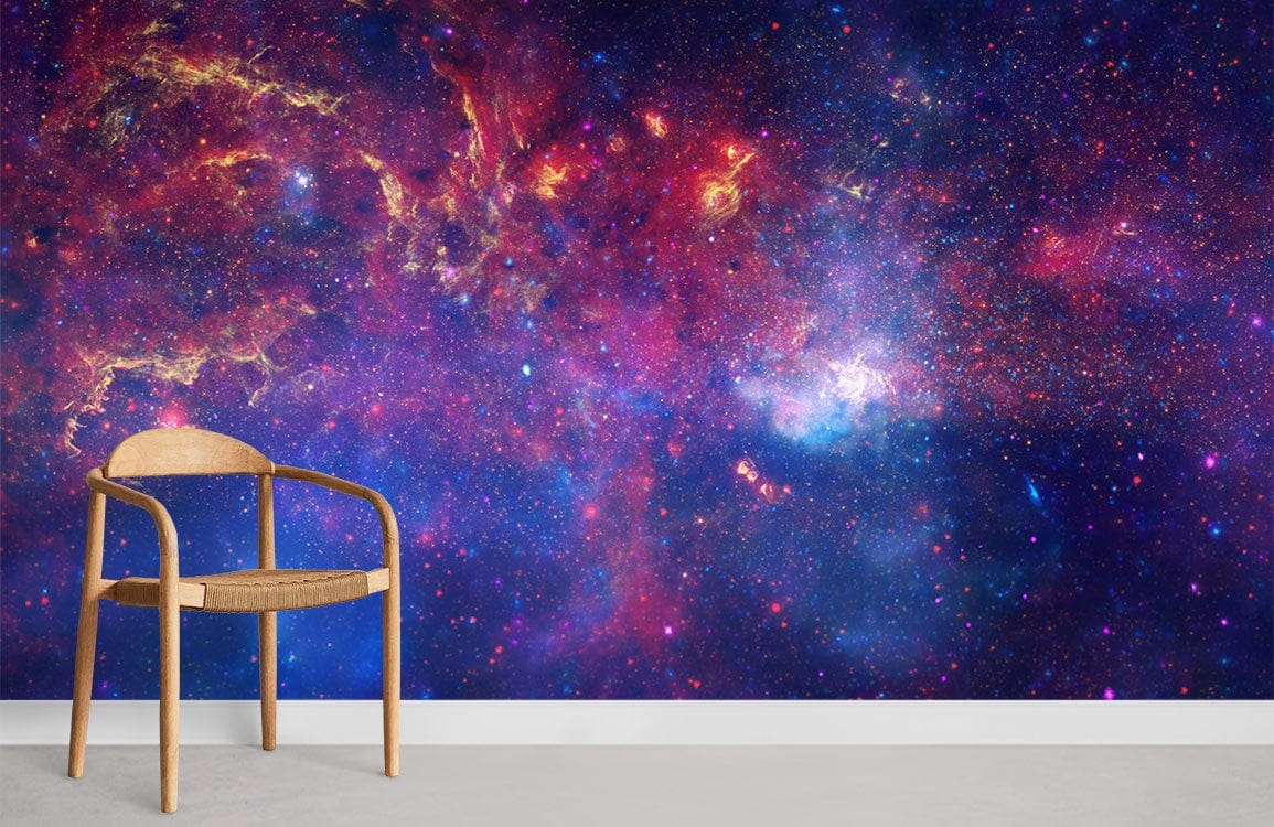Dreamland Galaxy Mural Wallpaper for room decor