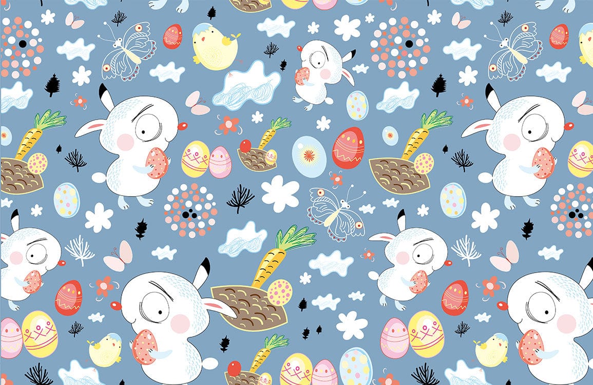 Easter Bunny Animal Wallpaper Custom Art Design